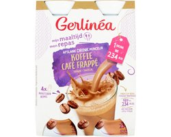 Gerlinea Mijn Maaltijd Afslank Drink Koffie - 6 x 4 x 236 ml - Voordeelverpakking