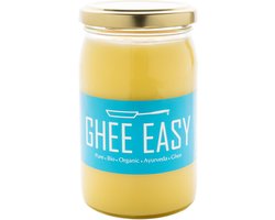 Ghee naturel Ghee-easy - Pot 245 gram - Biologisch