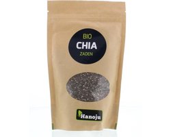 Hanoju Chia zaad paper bag bio 250 Gram