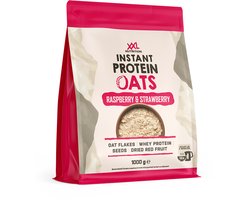 Instant Protein Oats - 1000 gram - Aardbei/Framboos