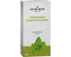 Jacob Hooy Pepermuntthee 20 Zakjes