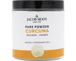 Jacob Hooy Pure Powder curcuma longa 110 Gram