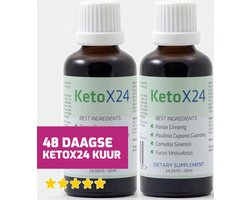 Ketox24 Afslankdruppels Duo actie | Met krachtige ingrediënten voor een mooi figuur