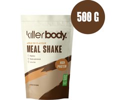 Killerbody Maaltijdshake - Apple Pie - 500gr - Draagt bij aan Gewichtsverlies