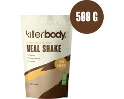 Killerbody Maaltijdshake - Banana Bread -500 gr - Draagt bij aan Gewichtsverlies