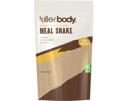 Killerbody Maaltijdshake – Banana Bread – Eiwitrijke Maaltijdvervanger – Draagt bij aan Gewichtsverlies