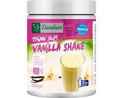 Maaltijdshake vanille Vitamine