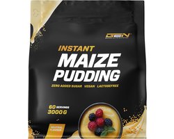 Maïspudding Neutraal 3kg - Maïspudding zonder suiker - Met complexe koolhydraten - Romige consistentie - Snelle en gemakkelijke bereiding - 100% maïs - Veganistisch