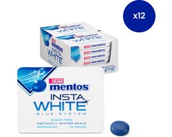 Mentos Gum | Insta White | 12 stuks | 12 x 17,5g