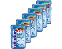 Mentos Trumble | Pure Fresh | Fresh Mint | 6 stuks | 6 x 56 gram (28 stuks)