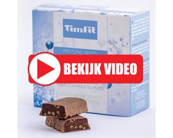 Milky Chocolate | Afvallen met TimFit SX5 - Maaltijdvervanger - Eiwitreep - Maaltijdreep