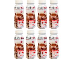 Modifast | Drinkmaaltijd | Chocolade | 8 Stuks | 8 x 236 ml