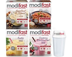 Modifast Intensive - 7 Days Diet - Shakes en Pasta's