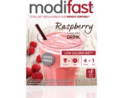Modifast Intensive - Milkshake - Framboos - 440 gr