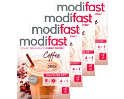 Modifast Intensive | Milkshake Koffie | 4 Stuks | 4 x 440 g