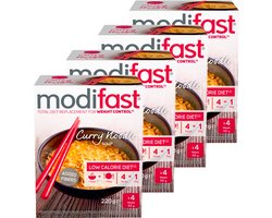 Modifast Intensive | Noodles Soep | 4 Stuks | 4 x 220 g