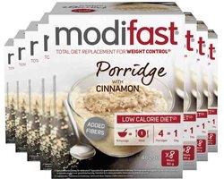 Modifast Intensive Porridge - 8 x 480 gr - Voordeelverpakking