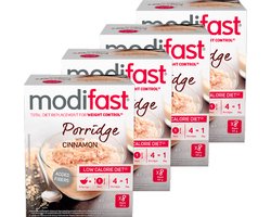 Modifast Intensive | Porridge With Cinnamon | 4 Stuks | 4 x 440 g