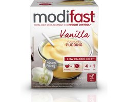 Modifast Intensive Pudding Vanille - 8 x 8 x 55 gr - Voordeelverpakking