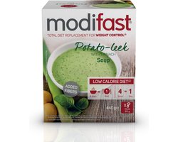 Modifast Intensive Soep Potato-Leek - 2 x 440 gr - Voordeelverpakking