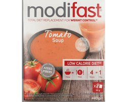 Modifast Intensive Soep Tomaat - 8 x 440 gr - Voordeelverpakking