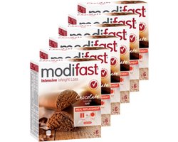 Modifast | Maaltijdreep Melkchocolade | 6 stuks | 6 x 31 g
