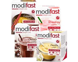 Modifast | Mix Intensive | Voordeelpakket | 4 x Modifast intensive product