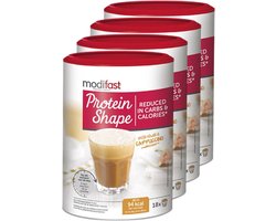 Modifast | Protein Shape Milkshake | Cappuccino | 4 stuks | 4 x 420 g