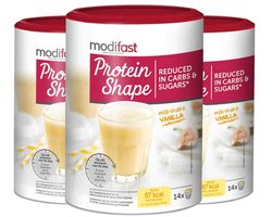 Modifast Protein Shape Milkshake Vanille - 3 x 420 gr - Voordeelverpakking