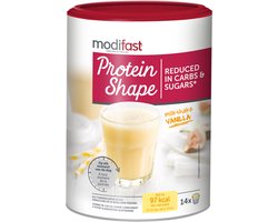 Modifast Protein Shape Milkshake Vanille - 6 x 420 gr - Voordeelverpakking