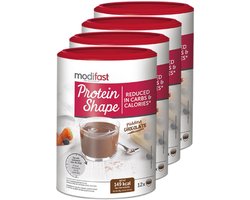 Modifast | Protein Shape Pudding | Chocolade | 4 stuks | 4 x 405 g