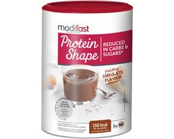 Modifast Protein Shape Pudding Chocolade - 6 x 405 gr - Voordeelverpakking