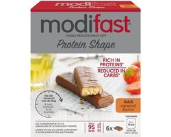 Modifast Protiplus Reep Caramel Voordeelverpakking