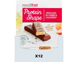 Modifast Protiplus Reep Chocolade Voordeelverpakking