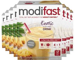Modifast Weight Control Milkshake Exotic - 8 x 100 gr - Voordeelverpakking