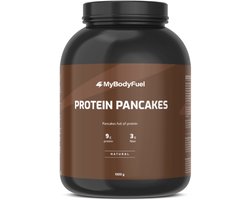 MyBodyFuel - Protein Pancakes - eiwit pannenkoeken - Proteïne Pannenkoekenmix - 1000 g - Naturel