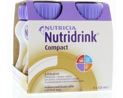 Nutridrink Compact mokka - 4 x125 ml