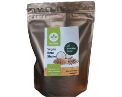 Nutrins vegan Keto shake 585 gram - low carb - 16 shakes