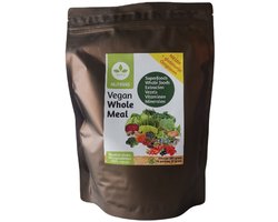 Nutrins Whole Meal vegan 585 gram - 16 maaltijd-shakes.