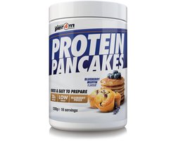 PER4M Protein Pancakes Blueberry Muffin – Eiwitrijke Pannenkoekenmix – 20 g Eiwit per Portie – Snel & Makkelijk Gezond Ontbijt of Snack – 1200g - Blueberry Muffin