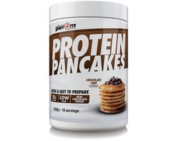 PER4M Protein Pancakes Chocolate Chip – Eiwitrijke Pannenkoekenmix – 20 g Eiwit per Portie – Snel & Makkelijk Gezond Ontbijt of Snack – 1200g - Chocolat Chip smaak