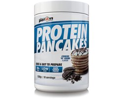 PER4M Protein Pancakes Cookies & Cream – Eiwitrijke Pannenkoekenmix – 20 g Eiwit per Portie – Snel & Makkelijk Gezond Ontbijt of Snack – 1200g - Cookies & Cream
