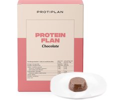 Protiplan - Chocolade Flan - 7 x 25 g - Koolhydraatarm dessert - Low carb snack