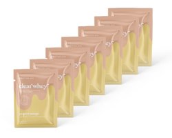 Protiplan | Clear Whey | Peach Mango | Portie | 7 Stuks | 7 x 23 g
