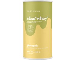 Protiplan - Clear Whey Pineapple - 450 g - Eiwitrijk - Low carb