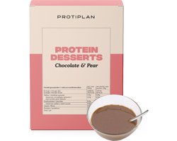 Protiplan - Dessert Chocolade Peer - 7 x 25 g - Koolhydraatarm - Dieet geschikt