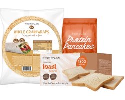 Protiplan - Maaltijdpakket - 449 g - Koolhydraatarm ontbijt/lunch - Eiwitrijk - Pasta