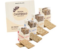 Protiplan - Mix Crackers - 820 g - Eiwitrijke voeding - Koolhydraatarme crackers
