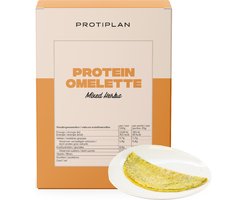 Protiplan - Omelet Kruidenmix - 7 x 25 g - Eiwitrijk - Low carb