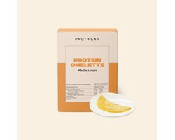 Protiplan - Omelet Mediterrane Kruiden - 7 x 25 g - Eiwitrijk - Low carb